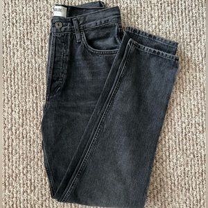 Agolde Fen High Rise Relaxed Taper in Shambles (like BRAND NEW) - no tag